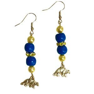 Lake Youngs GRIZZLIES Handmade Earrings